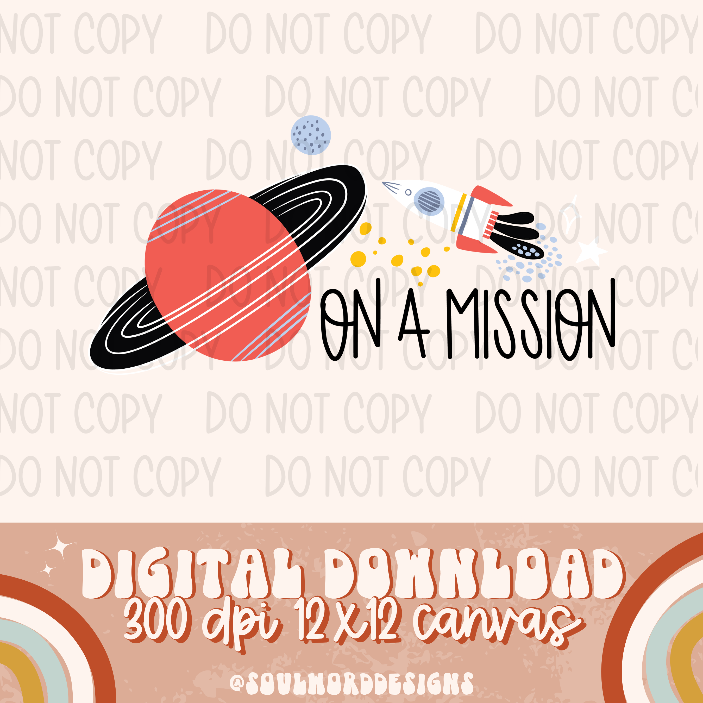 On A Mission - DIGITAL DOWNLOAD – Olive Soul