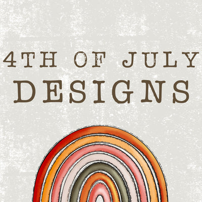 4th Of July Designs