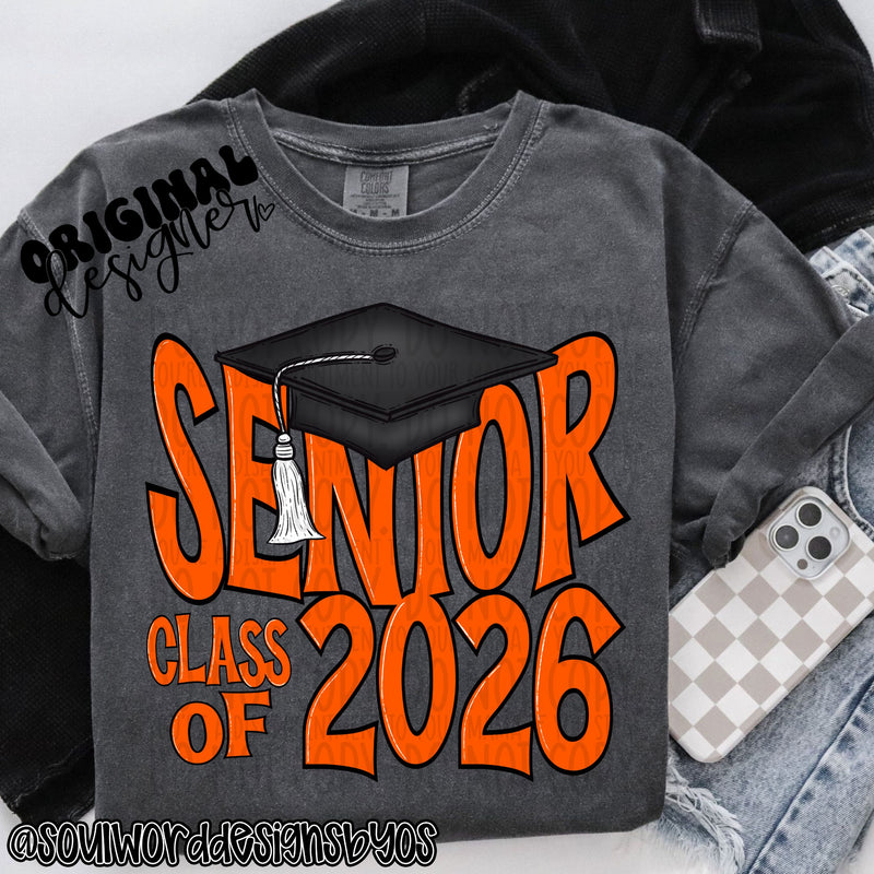 Senior Cap 2026 - DIGITAL DOWNLOAD