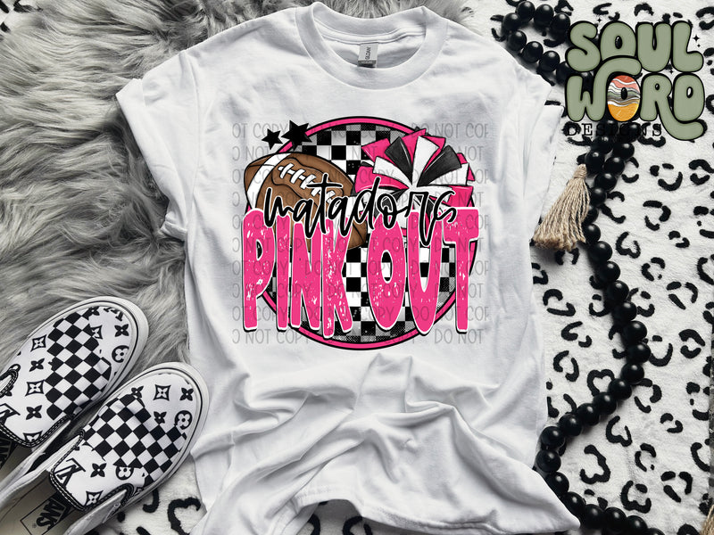 Matadors Pink Out - DIGITAL DOWNLOAD