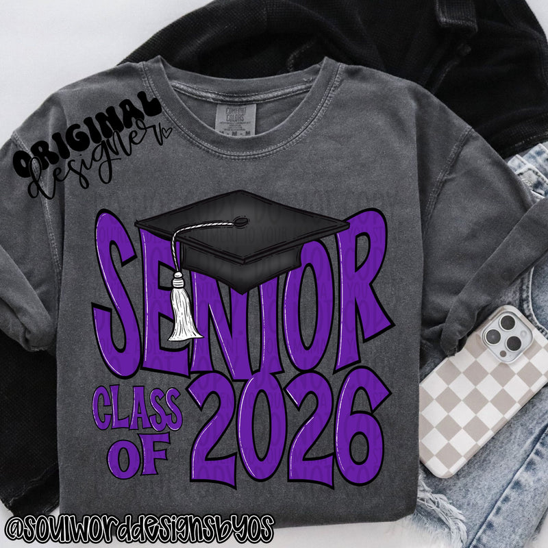 Senior Cap 2026 - DIGITAL DOWNLOAD