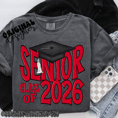 Senior Cap 2026 - DIGITAL DOWNLOAD