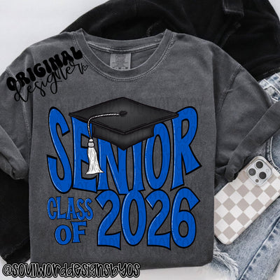 Senior Cap 2026 - DIGITAL DOWNLOAD