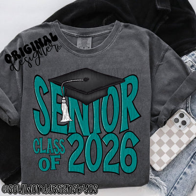 Senior Cap 2026 - DIGITAL DOWNLOAD