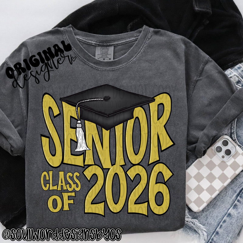Senior Cap 2026 - DIGITAL DOWNLOAD