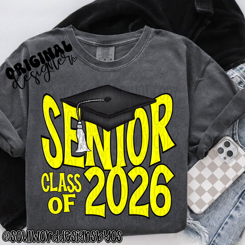 Senior Cap 2026 - DIGITAL DOWNLOAD