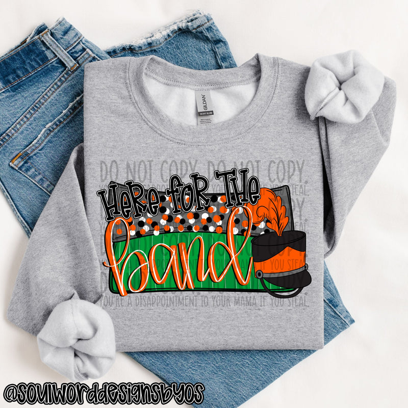 Here For The Band - DIGITAL DOWNLOAD