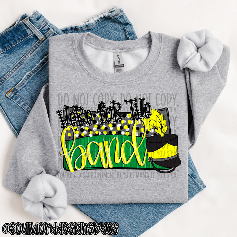 Here For The Band - DIGITAL DOWNLOAD