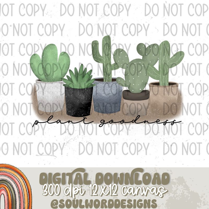 Plant Goodness - DIGITAL DOWNLOAD