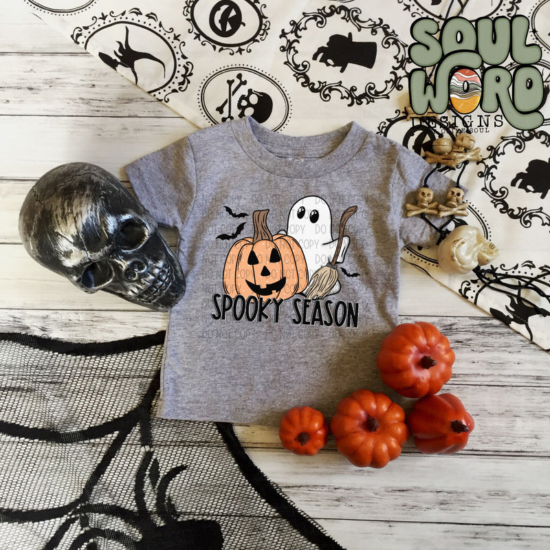 Spooky Season Ghost Pumpkin - DIGITAL DOWNLOAD