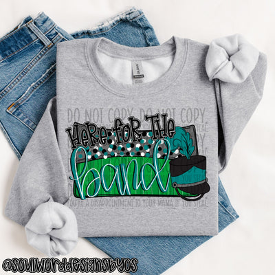 Here For The Band - DIGITAL DOWNLOAD