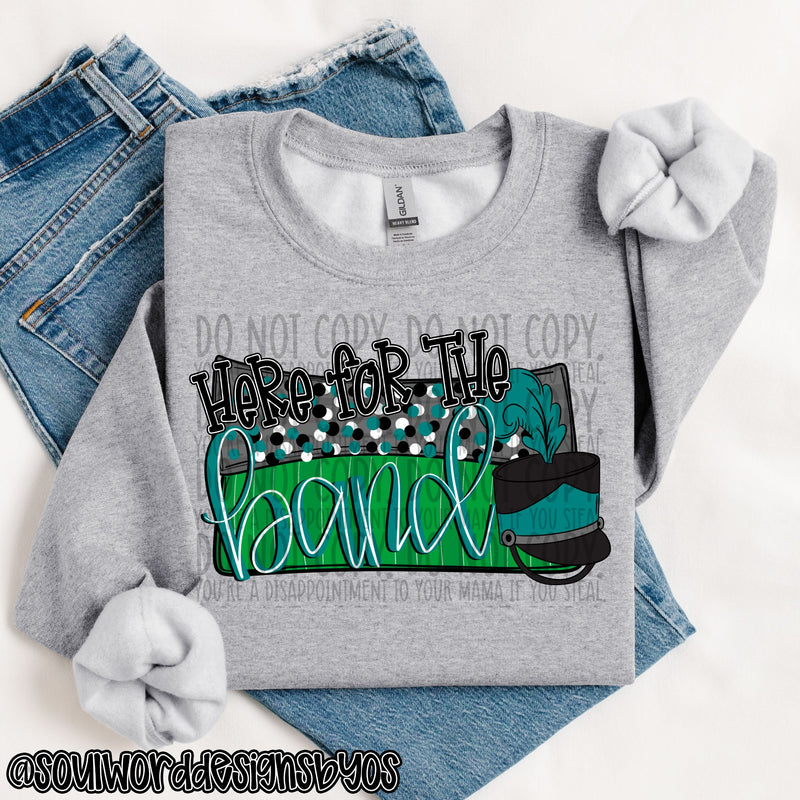 Here For The Band - DIGITAL DOWNLOAD