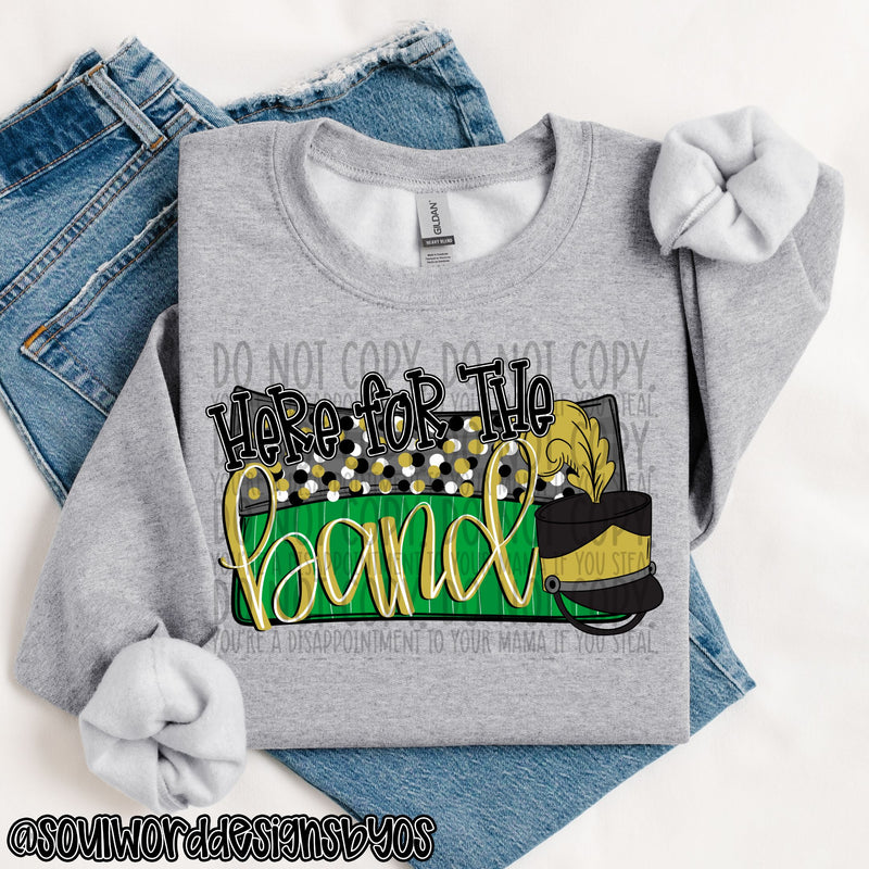 Here For The Band - DIGITAL DOWNLOAD