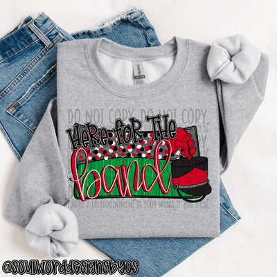 Here For The Band - DIGITAL DOWNLOAD