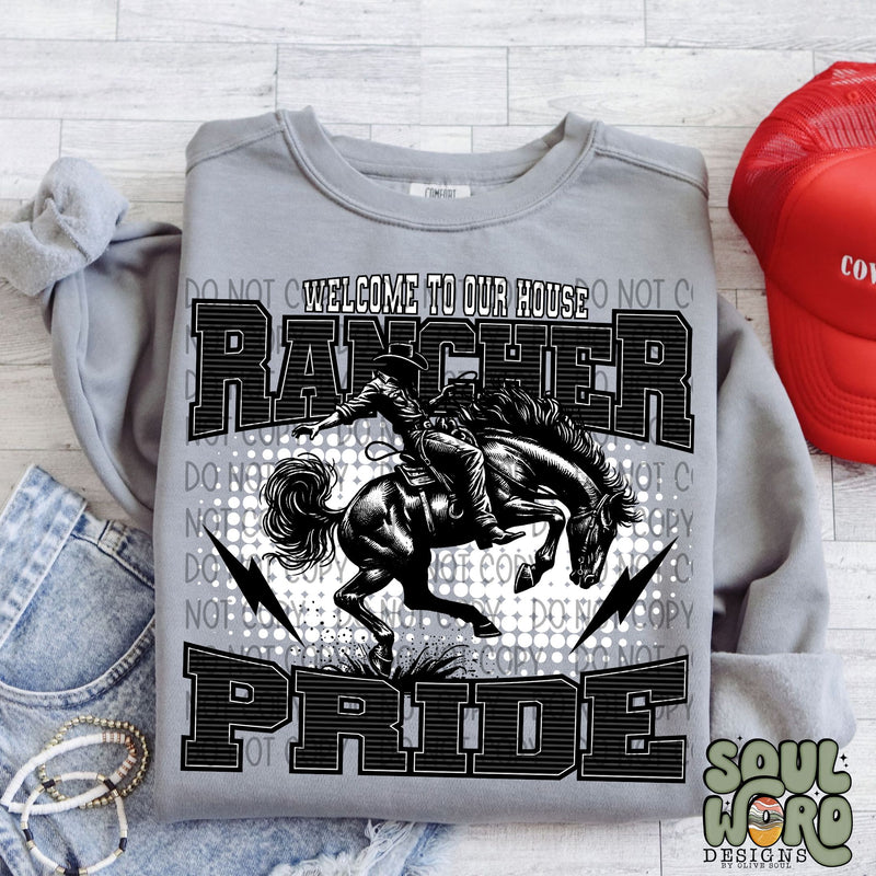 Welcome To Our House Rancher (Rider) Pride - DIGITAL DOWNLOAD