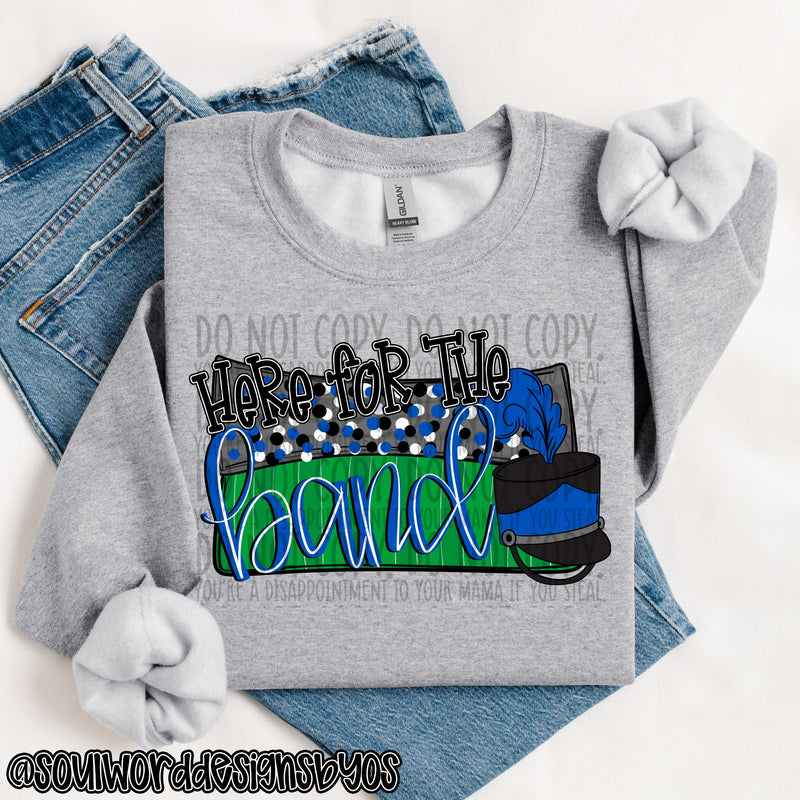 Here For The Band - DIGITAL DOWNLOAD