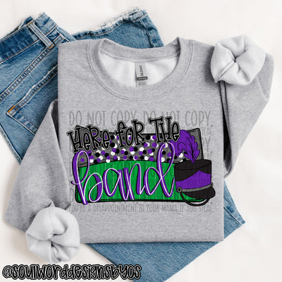 Here For The Band - DIGITAL DOWNLOAD