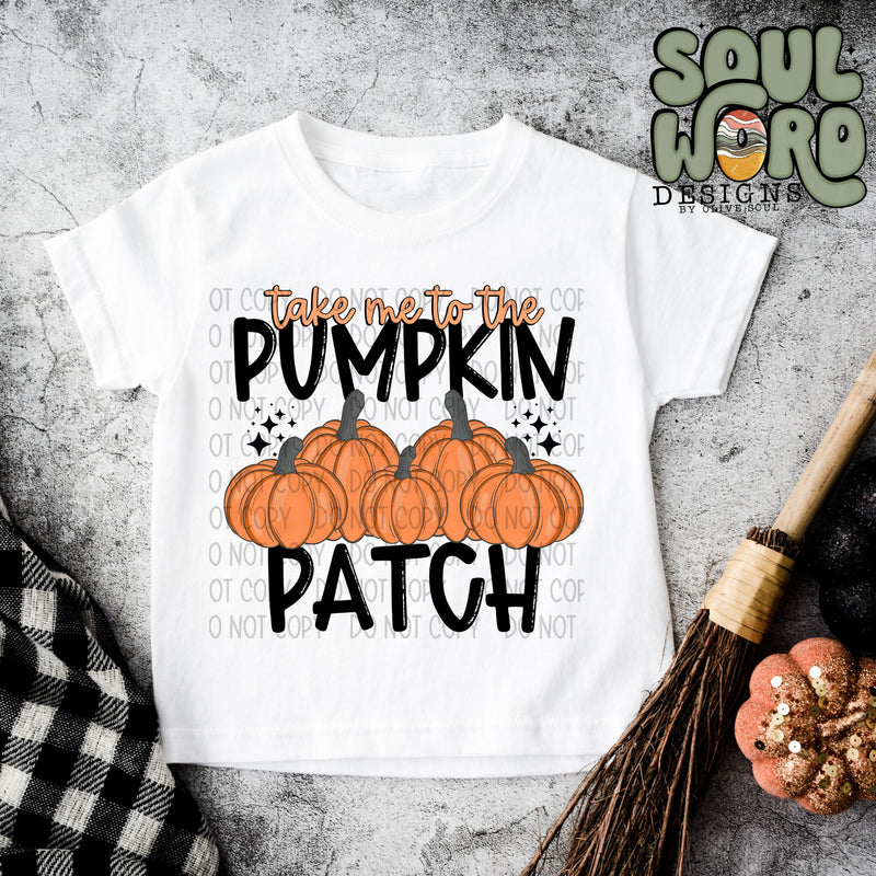 Take Me To The Pumpkin Patch - DIGITAL DOWNLOAD