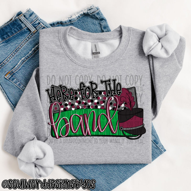 Here For The Band - DIGITAL DOWNLOAD