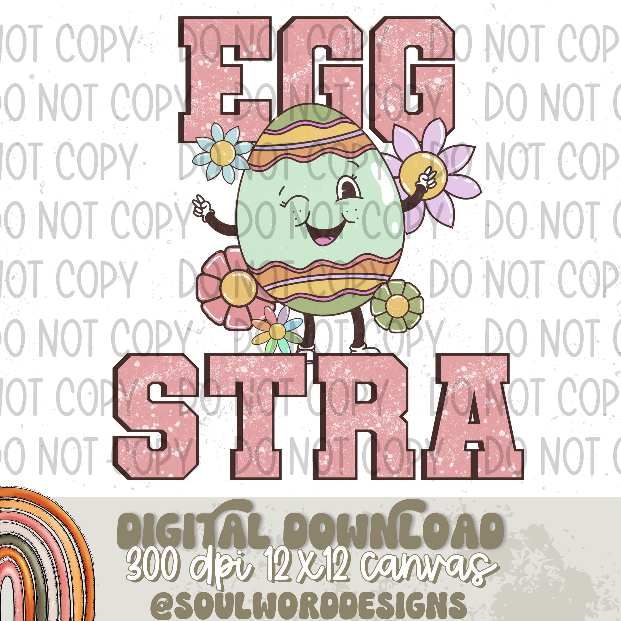 Eggstra Pink - DIGITAL DOWNLOAD – Olive Soul