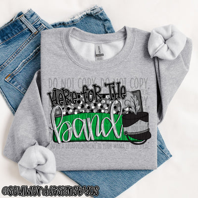 Here For The Band - DIGITAL DOWNLOAD