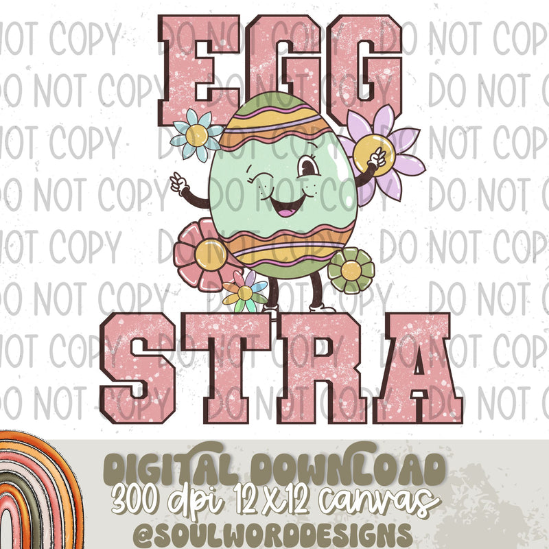 Eggstra Pink - DIGITAL DOWNLOAD