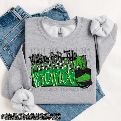 Here For The Band - DIGITAL DOWNLOAD