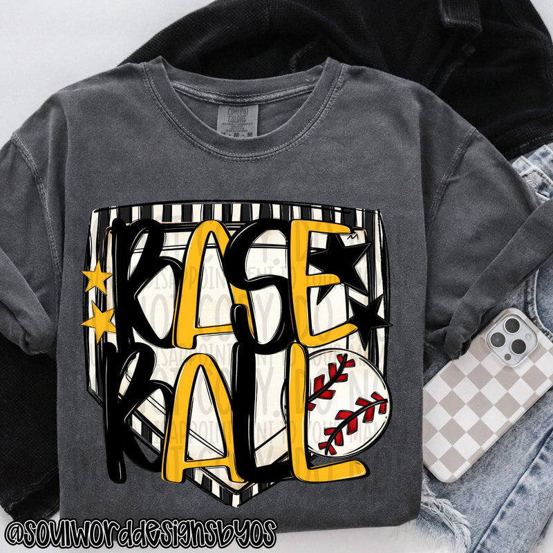 Baseball Base (color combos) - DIGITAL DOWNLOAD – Olive Soul