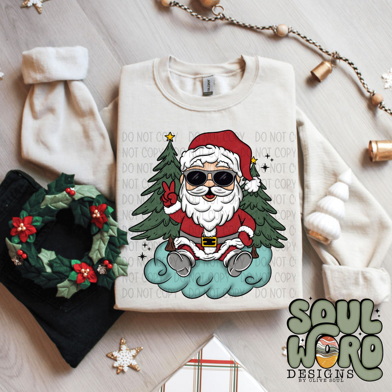 Cool Santa - DIGITAL DOWNLOAD