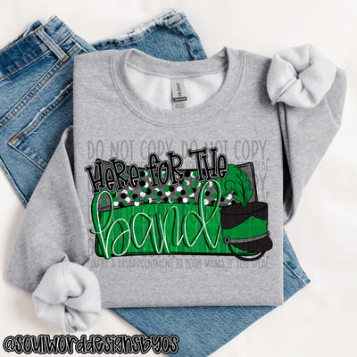 Here For The Band - DIGITAL DOWNLOAD