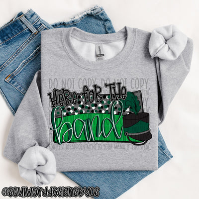 Here For The Band - DIGITAL DOWNLOAD