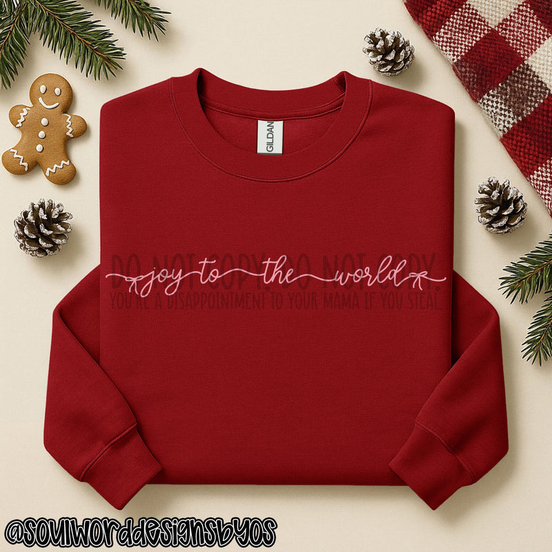 Joy To The World - DIGITAL DOWNLOAD