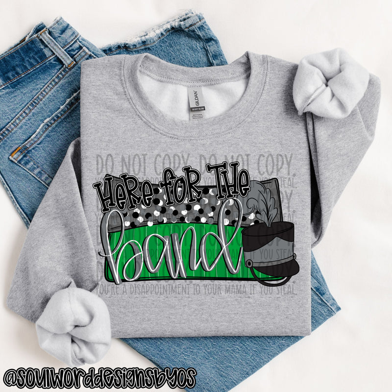 Here For The Band - DIGITAL DOWNLOAD