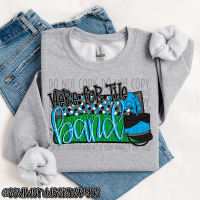 Here For The Band - DIGITAL DOWNLOAD