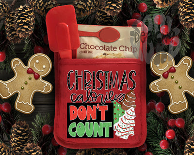 Christmas Calories Don't Count - DIGITAL DOWNLOAD