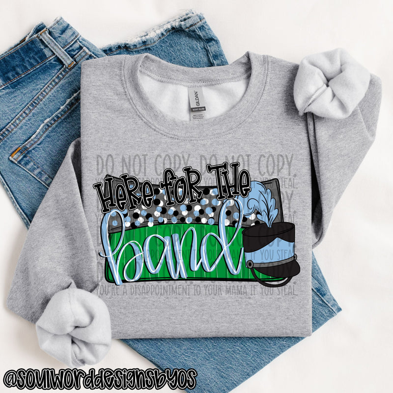 Here For The Band - DIGITAL DOWNLOAD