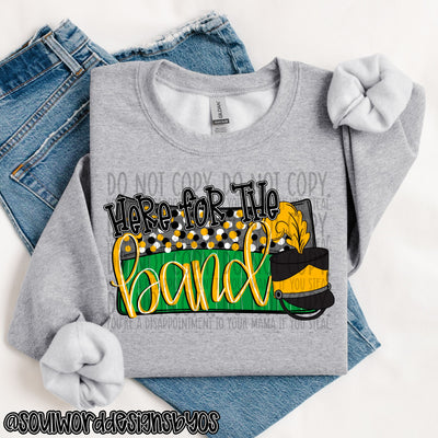 Here For The Band - DIGITAL DOWNLOAD