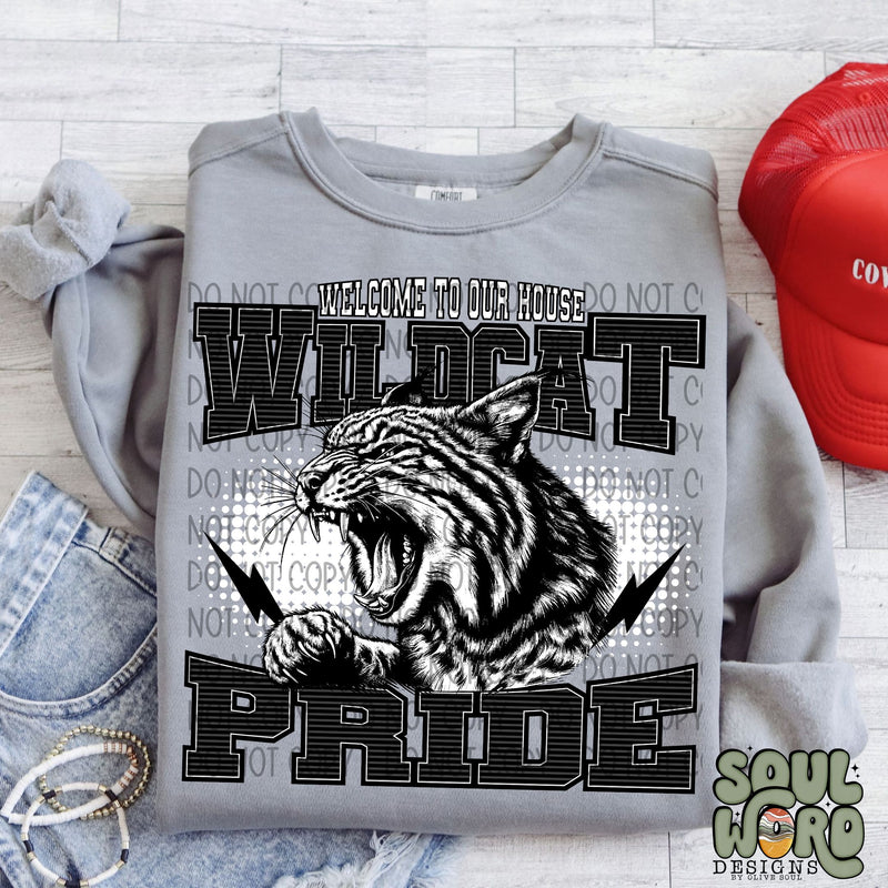 Welcome To Our House Wildcat (Fierce) Pride - DIGITAL DOWNLOAD
