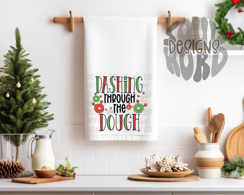 Dashing Through The Dough - DIGITAL DOWNLOAD