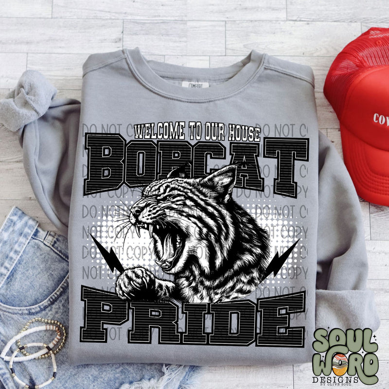 Welcome To Our House Bobcat (Fierce) Pride - DIGITAL DOWNLOAD