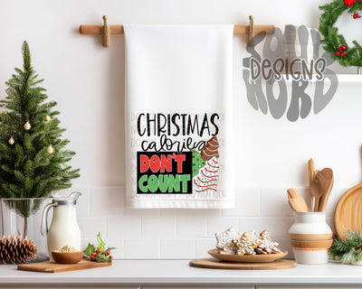 Christmas Calories Don't Count - DIGITAL DOWNLOAD