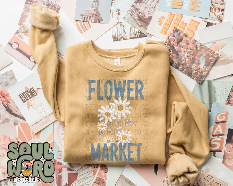 Flower Market - DIGITAL DOWNLOAD