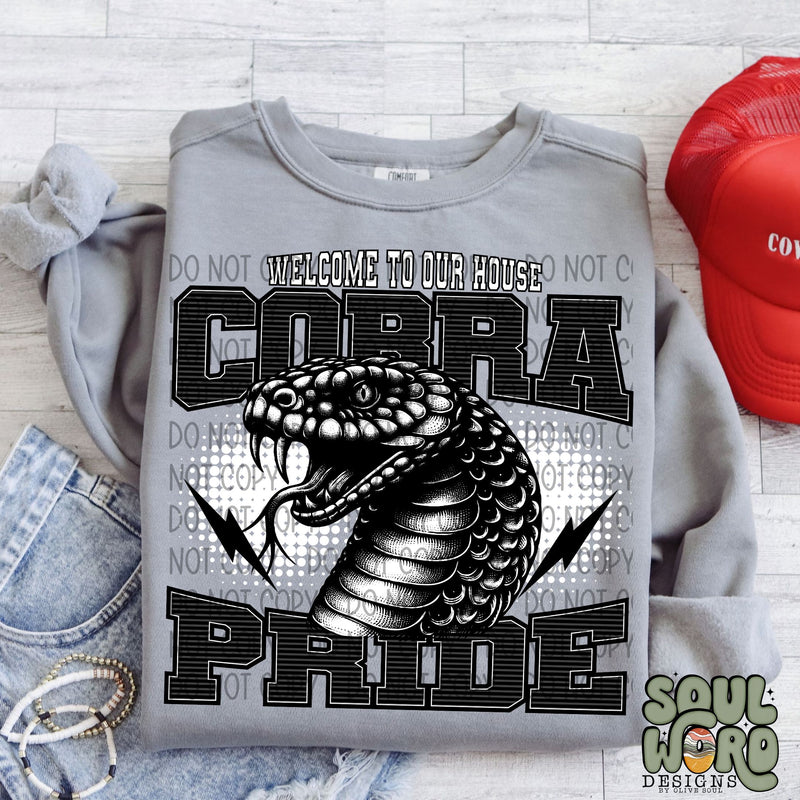 Welcome To Our House Cobra Pride - DIGITAL DOWNLOAD