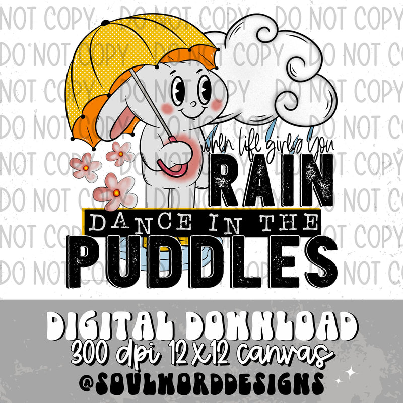 Dance In The Puddles - DIGITAL DOWNLOAD