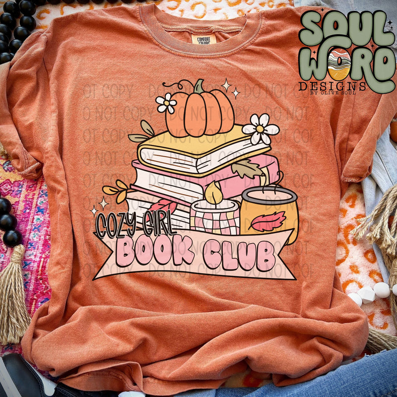 Cozy Girl Book Club - DIGITAL DOWNLOAD