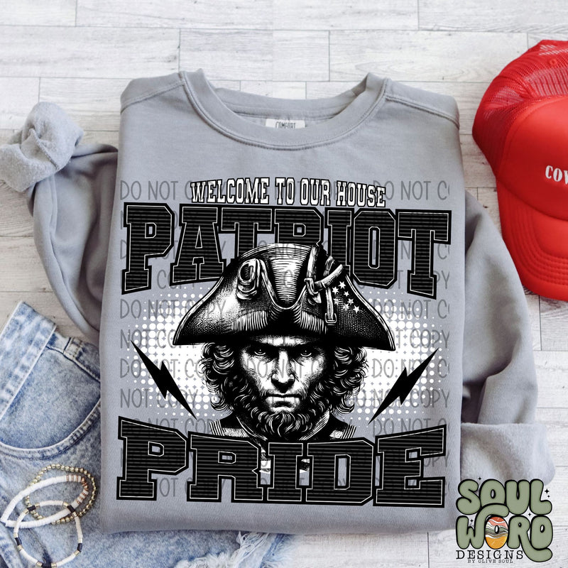 Welcome To Our House Patriot Pride - DIGITAL DOWNLOAD