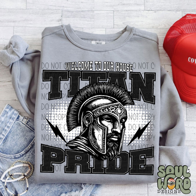 Welcome To Our House Titan Pride - DIGITAL DOWNLOAD