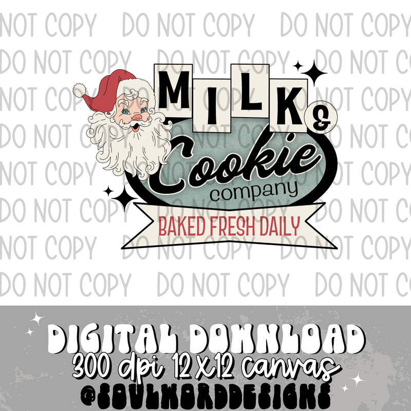 Milk & Cookie Company - DIGITAL DOWNLOAD