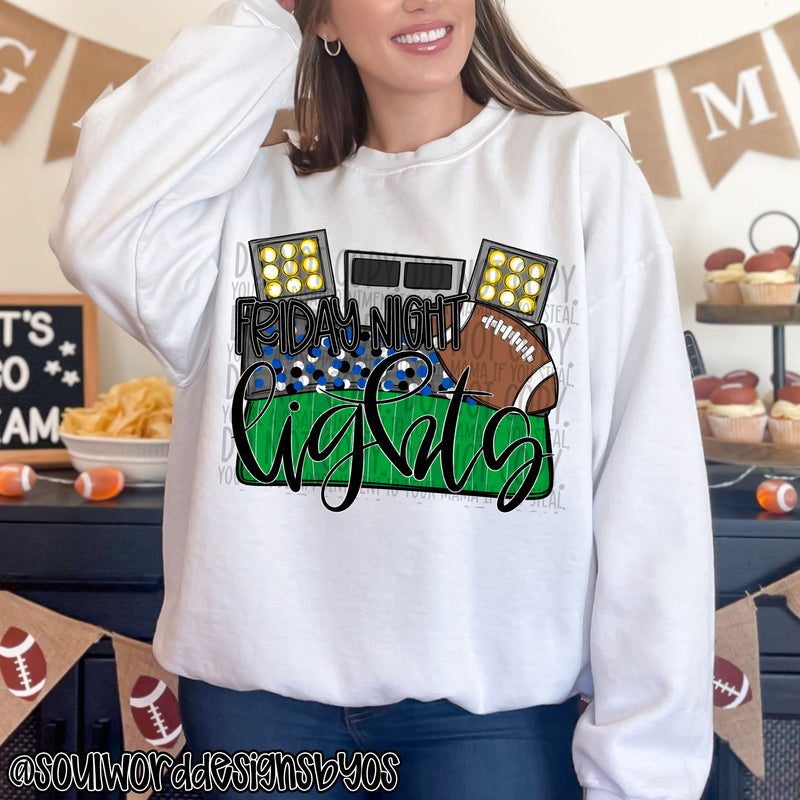 Friday Night Lights - DIGITAL DOWNLOAD