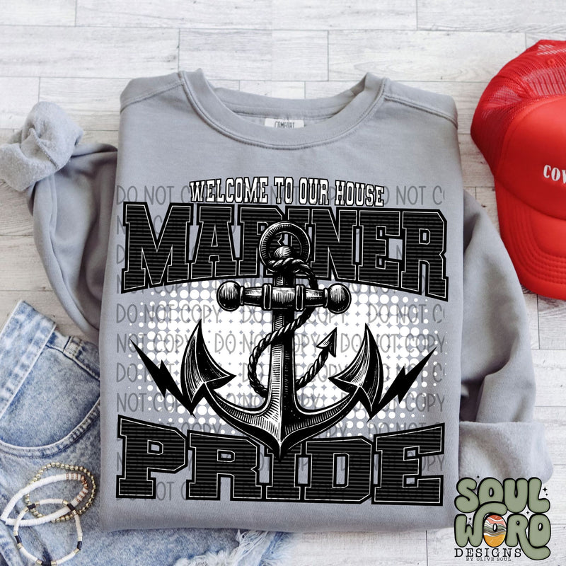 Welcome To Our House Mariner (anchor) Pride - DIGITAL DOWNLOAD